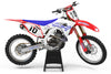 1995 Troy Graphic Kit for HONDA